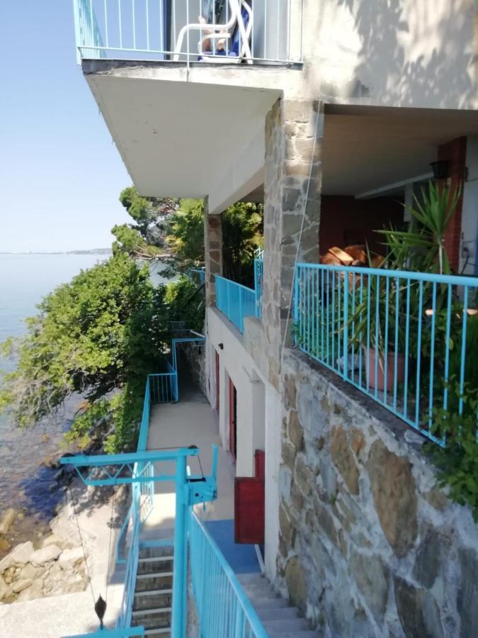 Locazione Turistica Sul Mare Strada Costiera 244, Trieste Santa Croce Mare Kültér fotó