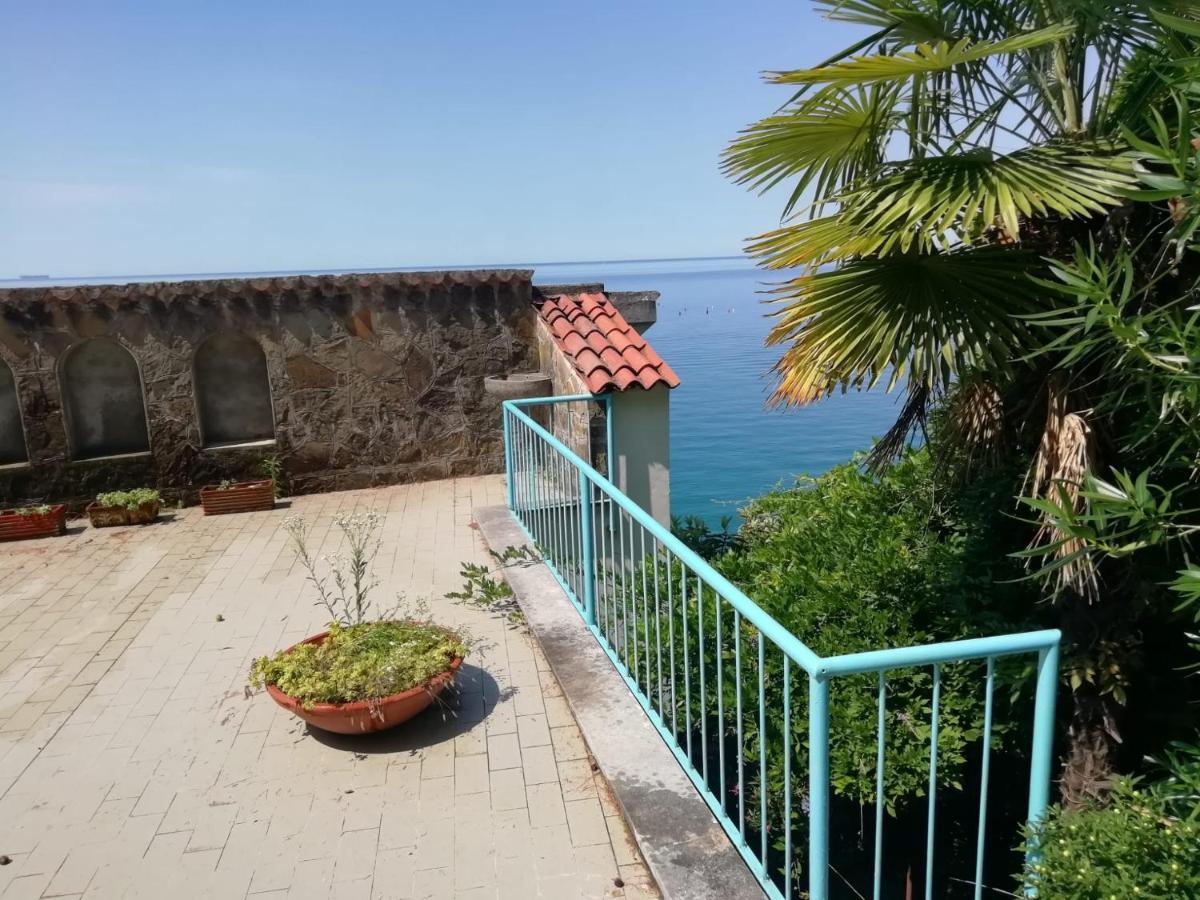 Locazione Turistica Sul Mare Strada Costiera 244, Trieste Santa Croce Mare Kültér fotó