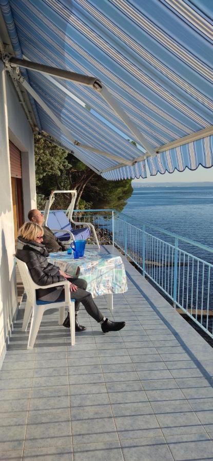 Locazione Turistica Sul Mare Strada Costiera 244, Trieste Santa Croce Mare Kültér fotó