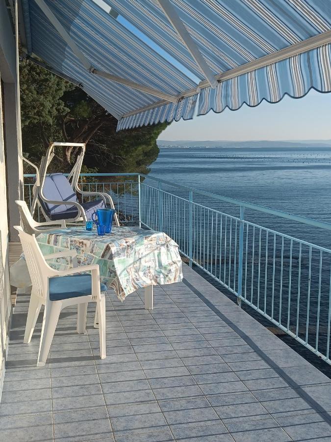 Locazione Turistica Sul Mare Strada Costiera 244, Trieste Santa Croce Mare Kültér fotó